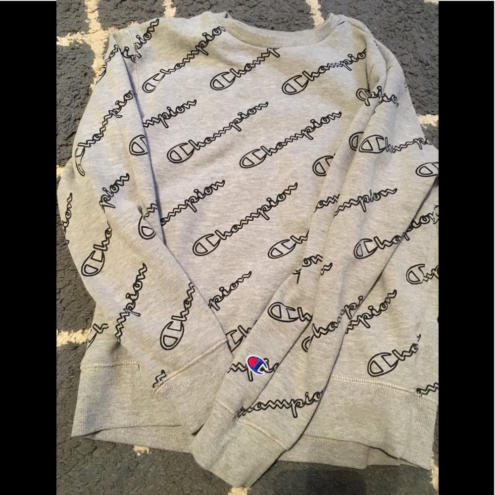 Champion Logo sweatshirt